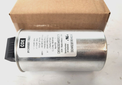 Cde capacitor 18 - 3, x